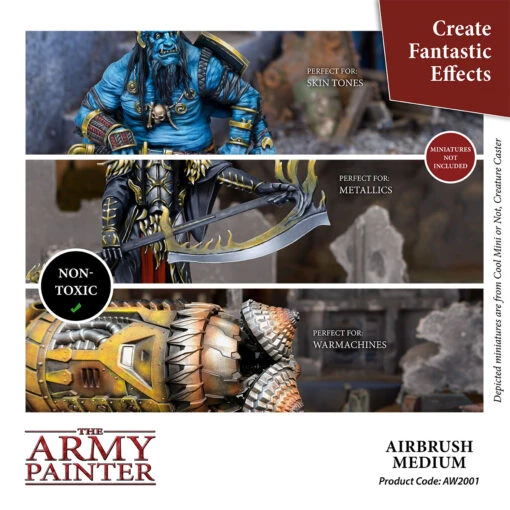 Airbrush Medium (The Army Painter) -Bordspellen Winkel 1350918311