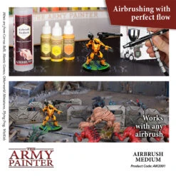 Airbrush Medium (The Army Painter) -Bordspellen Winkel 1350918316