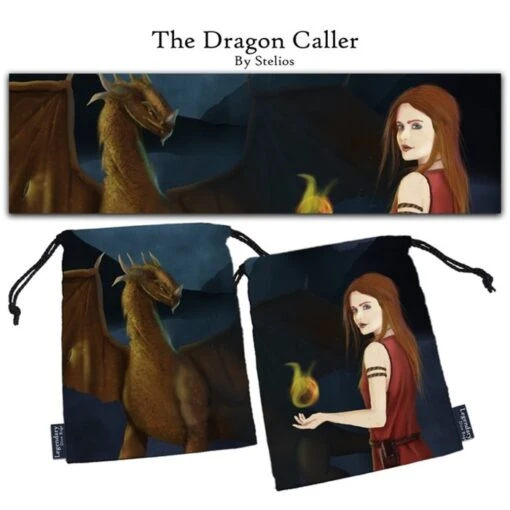 Legendary Dice Bag: The Dragon Caller -Bordspellen Winkel 1350972756