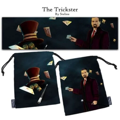 Legendary Dice Bag: The Trickster -Bordspellen Winkel 1350973521