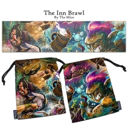 Legendary Dice Bag: The Inn Brawl -Bordspellen Winkel 1350976136