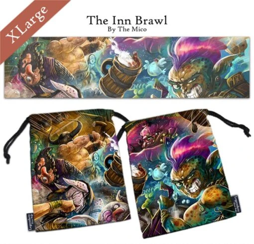 Legendary Dice Bag XL: The Inn Brawl -Bordspellen Winkel 1350981901