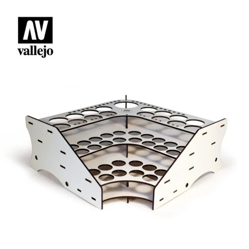 Paint Stand: Corner Module (Vallejo) -Bordspellen Winkel 1351035746