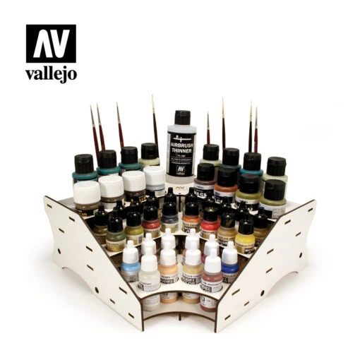 Paint Stand: Corner Module (Vallejo) -Bordspellen Winkel 1351035751