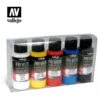 Premium Airbrush Color: Opaque Basics (Vallejo)
