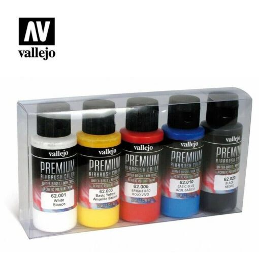 Premium Airbrush Color: Opaque Basics (Vallejo) -Bordspellen Winkel 1352084841