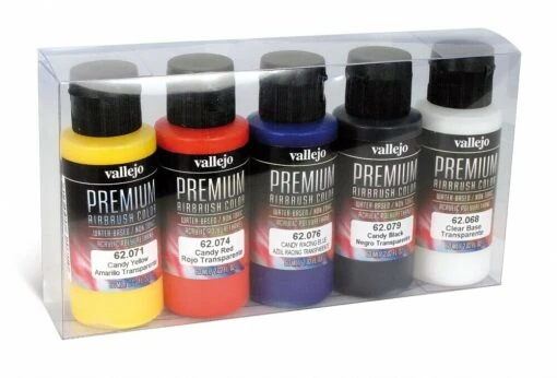 Premium Airbrush Color: Candy Colors (Vallejo) -Bordspellen Winkel 1352098056