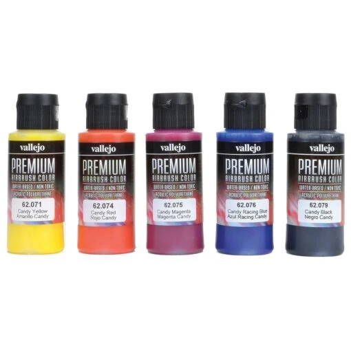 Premium Airbrush Color: Candy Colors (Vallejo) -Bordspellen Winkel 1352098061