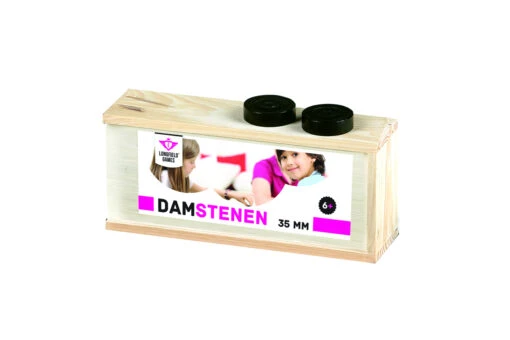 Damstenen (35mm) -Bordspellen Winkel 1352551966