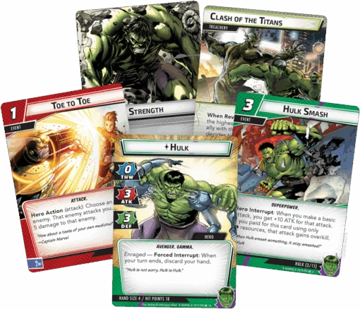 Fantasy Flight Games Marvel Champions: The Card Game - Hulk Hero Pack -Bordspellen Winkel 1359074371