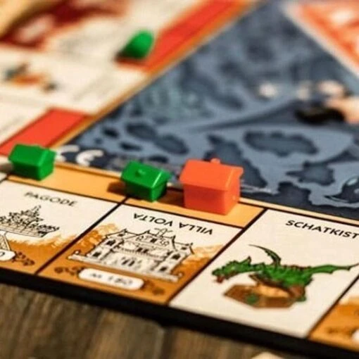 Identity Games Monopoly: Efteling -Bordspellen Winkel 1359611796