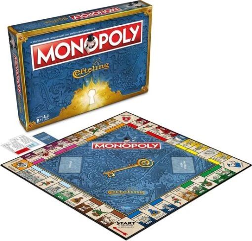 Identity Games Monopoly: Efteling -Bordspellen Winkel 1359611806