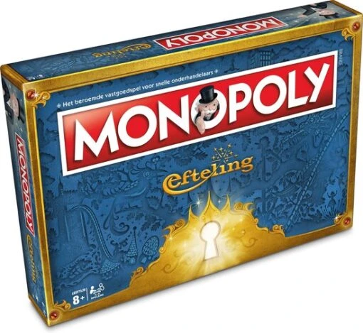 Identity Games Monopoly: Efteling -Bordspellen Winkel 1359611811