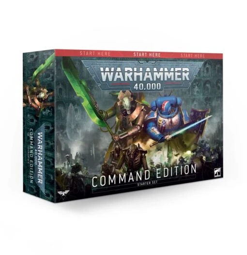 Warhammer 40,000 - Command Edition -Bordspellen Winkel 1359782056
