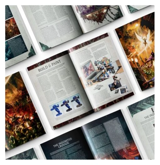 Warhammer 40,000 - Command Edition -Bordspellen Winkel 1359782131