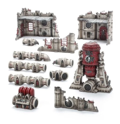 Warhammer 40,000 - Command Edition -Bordspellen Winkel 1359782141