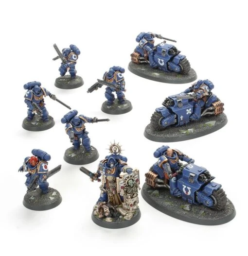 Warhammer 40,000 - Command Edition -Bordspellen Winkel 1359782151
