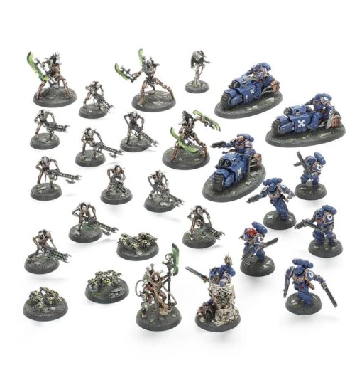 Warhammer 40,000 - Command Edition -Bordspellen Winkel 1359782156