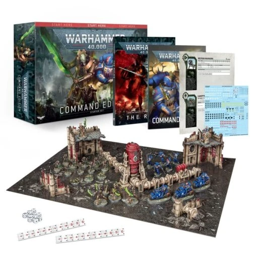 Warhammer 40,000 - Command Edition -Bordspellen Winkel 1359782161