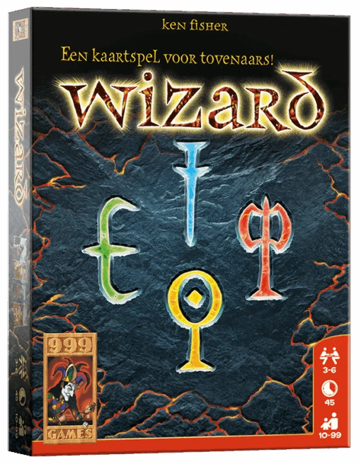 999 Games Wizard -Bordspellen Winkel 1360856251