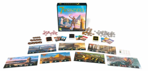 7 Wonders (Basisspel) -Bordspellen Winkel 1364095971
