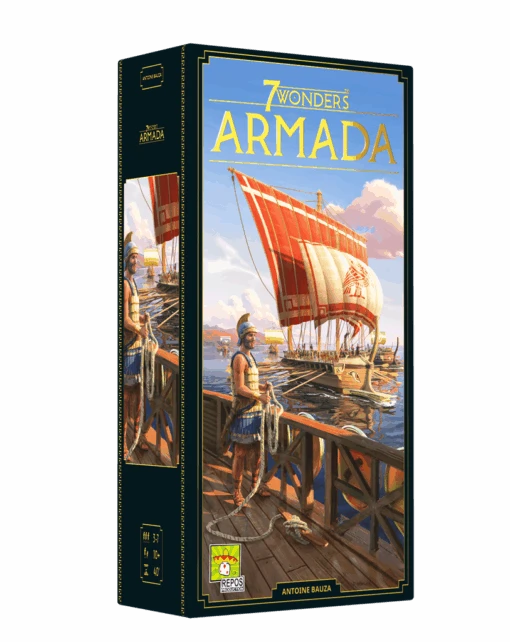 7 Wonders: Armada (Uitbreiding) -Bordspellen Winkel 1364106161