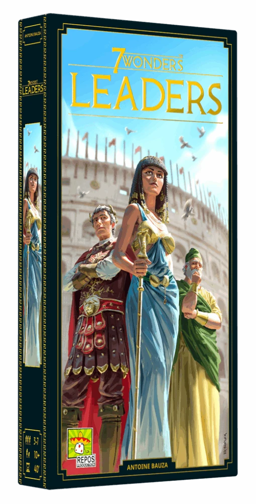 7 Wonders: Leaders (Uitbreiding) -Bordspellen Winkel 1364112171
