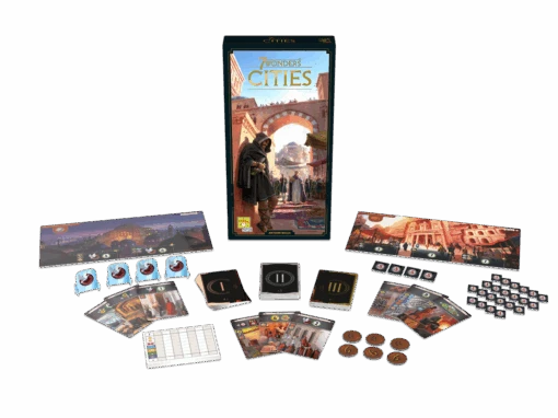 7 Wonders: Cities (Uitbreiding) -Bordspellen Winkel 1364112336