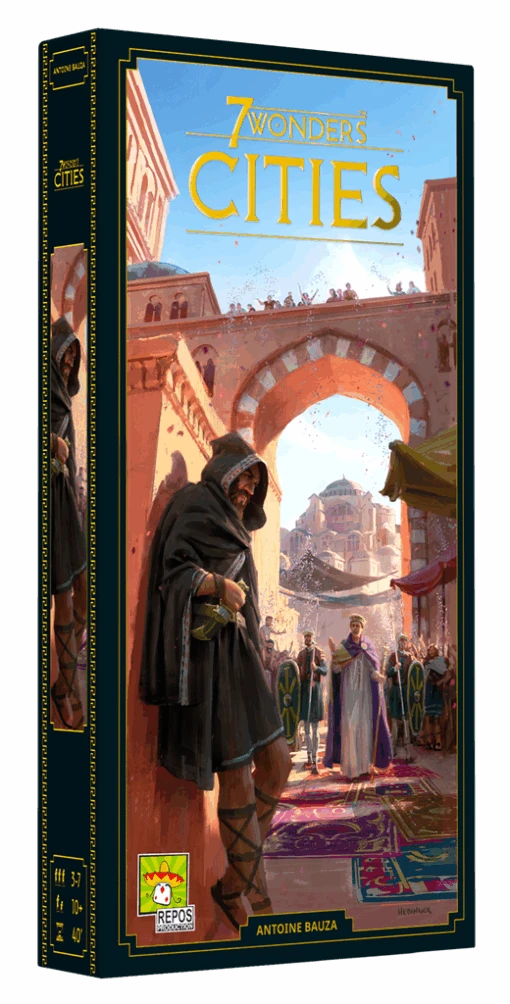 7 Wonders: Cities (Uitbreiding) -Bordspellen Winkel 1364112341