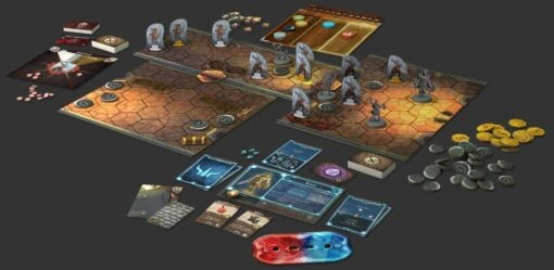 Gloomhaven -Bordspellen Winkel 1368321456