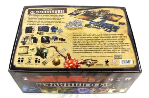 Gloomhaven -Bordspellen Winkel 1368321461