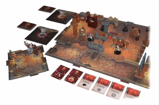 Gloomhaven -Bordspellen Winkel 1368321466