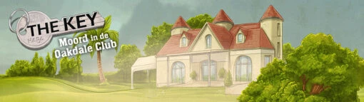 The Key: Moord In De Oakdale Club (8+) -Bordspellen Winkel 1370425051