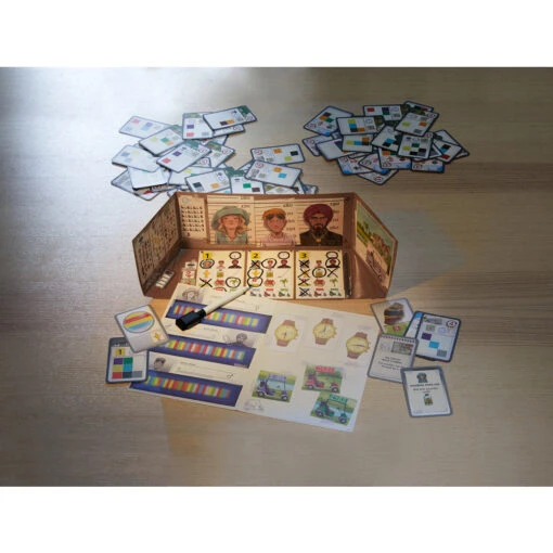 The Key: Moord In De Oakdale Club (8+) -Bordspellen Winkel 1370425066