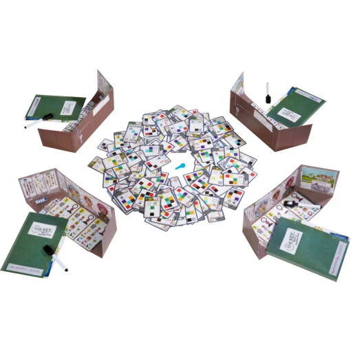 The Key: De Roof In De Cliffrock Villa (8+) -Bordspellen Winkel 1371031996
