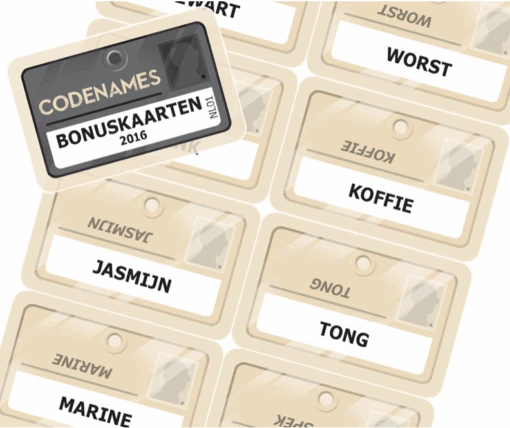 Promo Codenames: Bonus Set 2016 [NL] -Bordspellen Winkel 1371054681