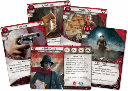 Fantasy Flight Games Arkham Horror: The Card Game – Stella Clark (Investigator Starter Deck) -Bordspellen Winkel 1372217666