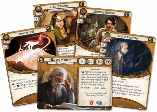 Fantasy Flight Games Arkham Horror: The Card Game – Harvey Walters (Investigator Starter Deck) -Bordspellen Winkel 1372222471