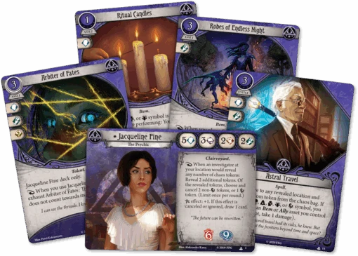 Fantasy Flight Games Arkham Horror: The Card Game – Jacqueline Fine (Investigator Starter Deck) -Bordspellen Winkel 1372269391