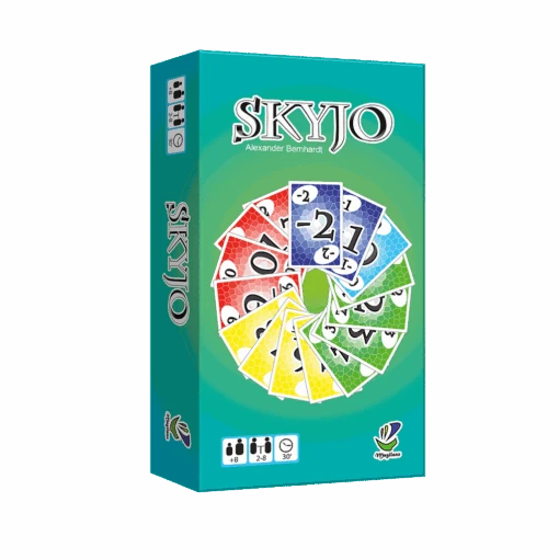 Skyjo -Bordspellen Winkel 1382912871