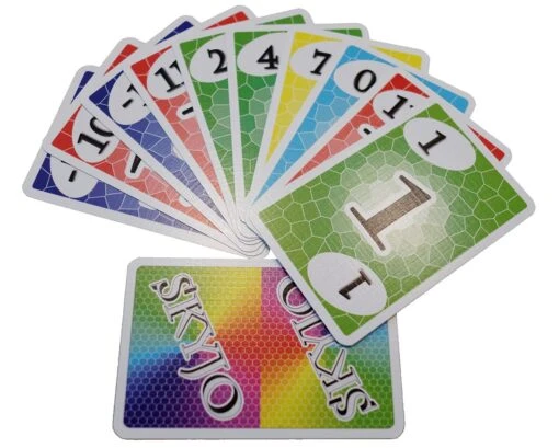 Skyjo -Bordspellen Winkel 1382912876