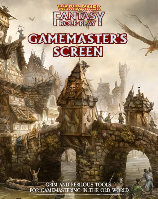 Warhammer Fantasy RPG: Gamemasters Screen -Bordspellen Winkel 1384276411