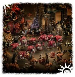 Warhammer: Age Of Sigmar - Gloomspite Gitz Squig Herd -Bordspellen Winkel 1390622641