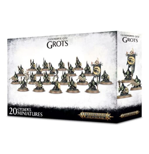 Warhammer: Age Of Sigmar - Gloomspite Gitz Grots -Bordspellen Winkel 1390623921