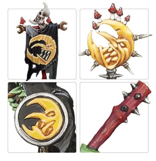 Warhammer: Age Of Sigmar - Gloomspite Gitz Grots -Bordspellen Winkel 1390623931