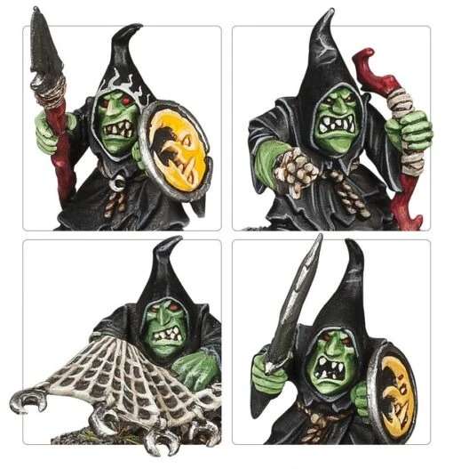 Warhammer: Age Of Sigmar - Gloomspite Gitz Grots -Bordspellen Winkel 1390623941