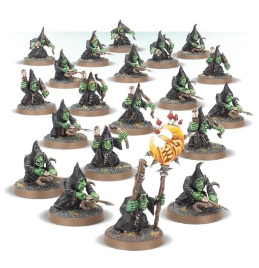Warhammer: Age Of Sigmar - Gloomspite Gitz Grots -Bordspellen Winkel 1390623946