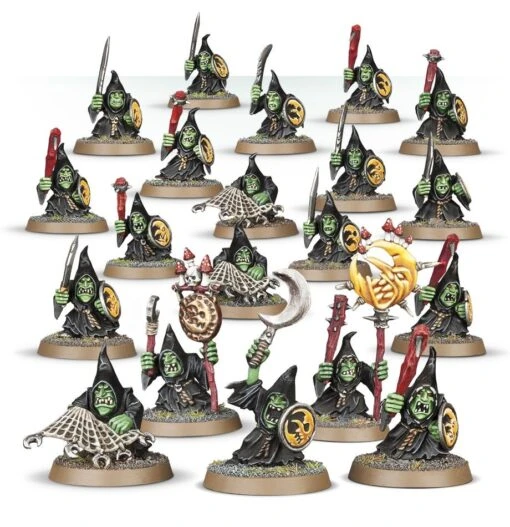 Warhammer: Age Of Sigmar - Gloomspite Gitz Grots -Bordspellen Winkel 1390623951