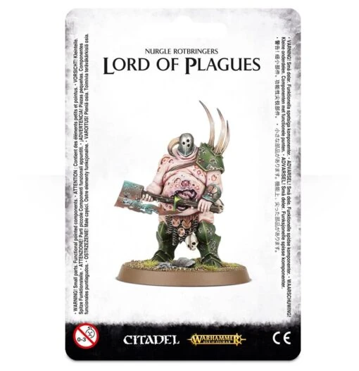 Warhammer: Age Of Sigmar - Maggotkin Of Nurgle Lord Of Plagues -Bordspellen Winkel 1390644406