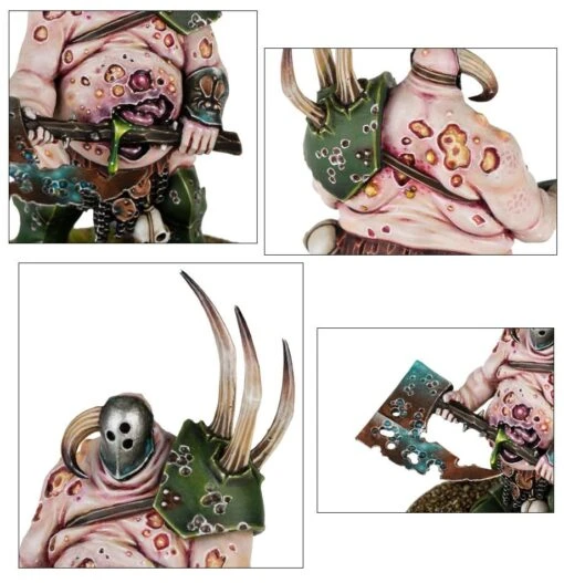 Warhammer: Age Of Sigmar - Maggotkin Of Nurgle Lord Of Plagues -Bordspellen Winkel 1390644416